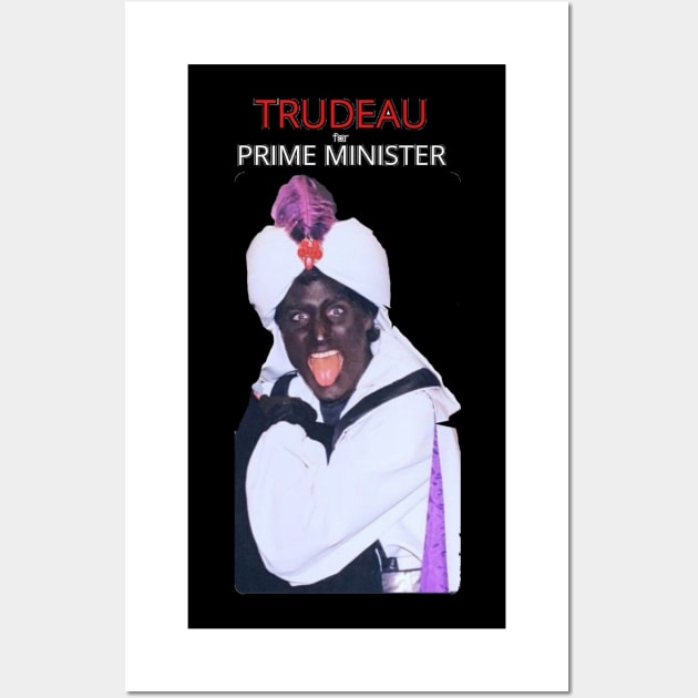 Vote Trudeau 2026 Wall Art by Doctor Doom's Generic Latverian Storefront